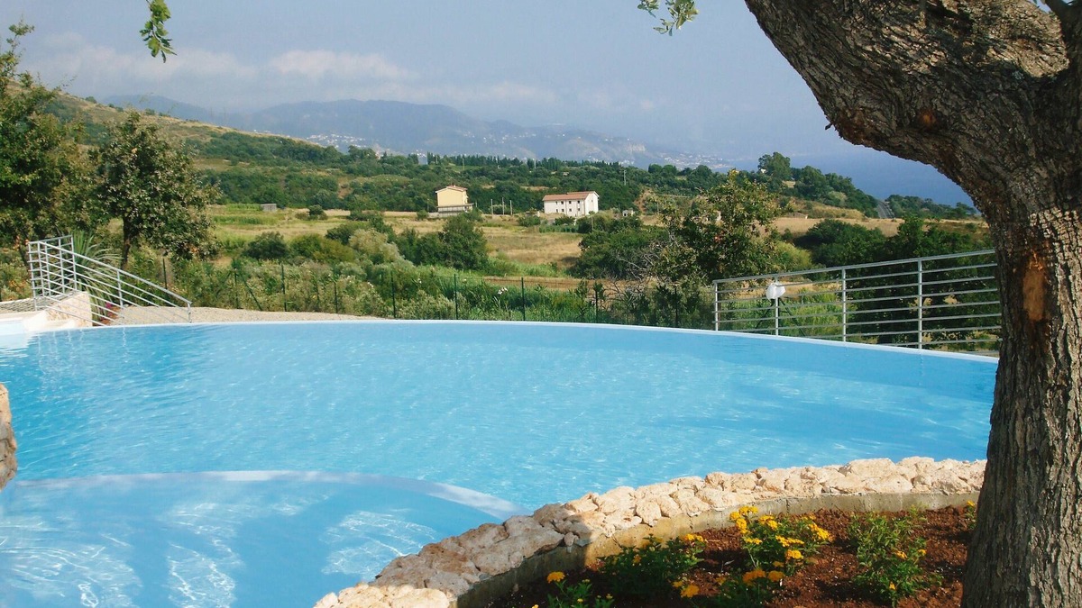 Bonifati Villa | Distinctive Contemporary Villa with Stunning Sea Views and shared pool