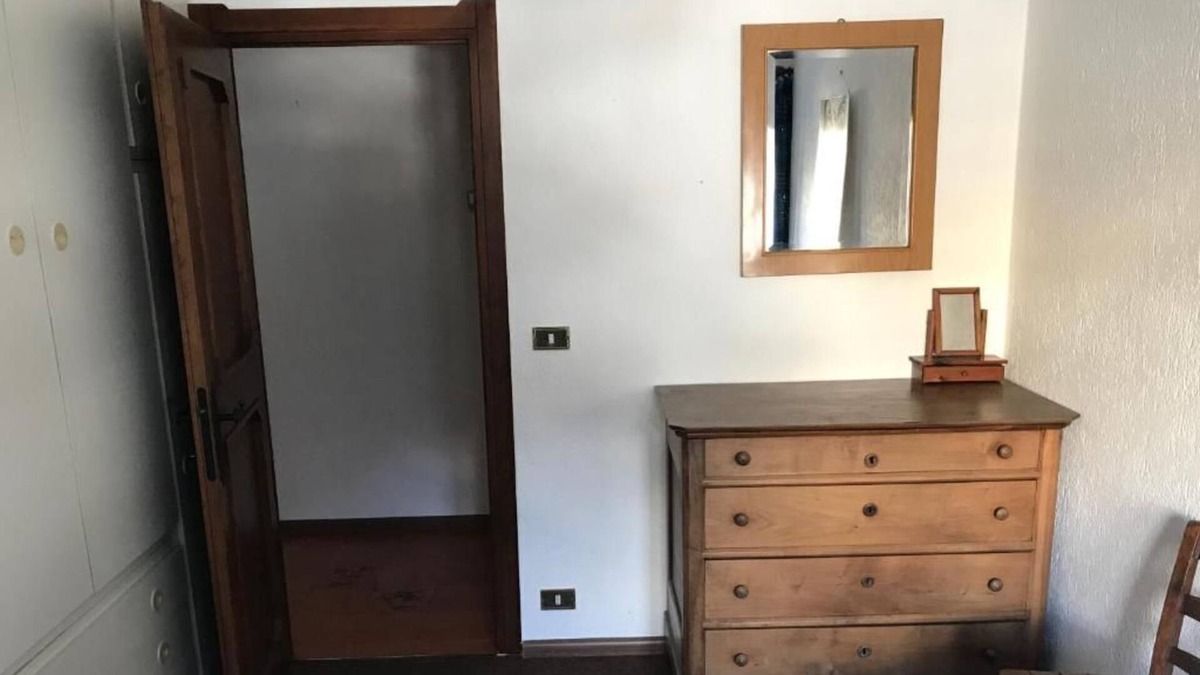 Pallusieux Apartment | Distinguished 2 bedrooms apartment with garden and Mt. Blanc view
