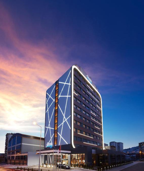 Melikgazi Hotel | Divan City Kayseri