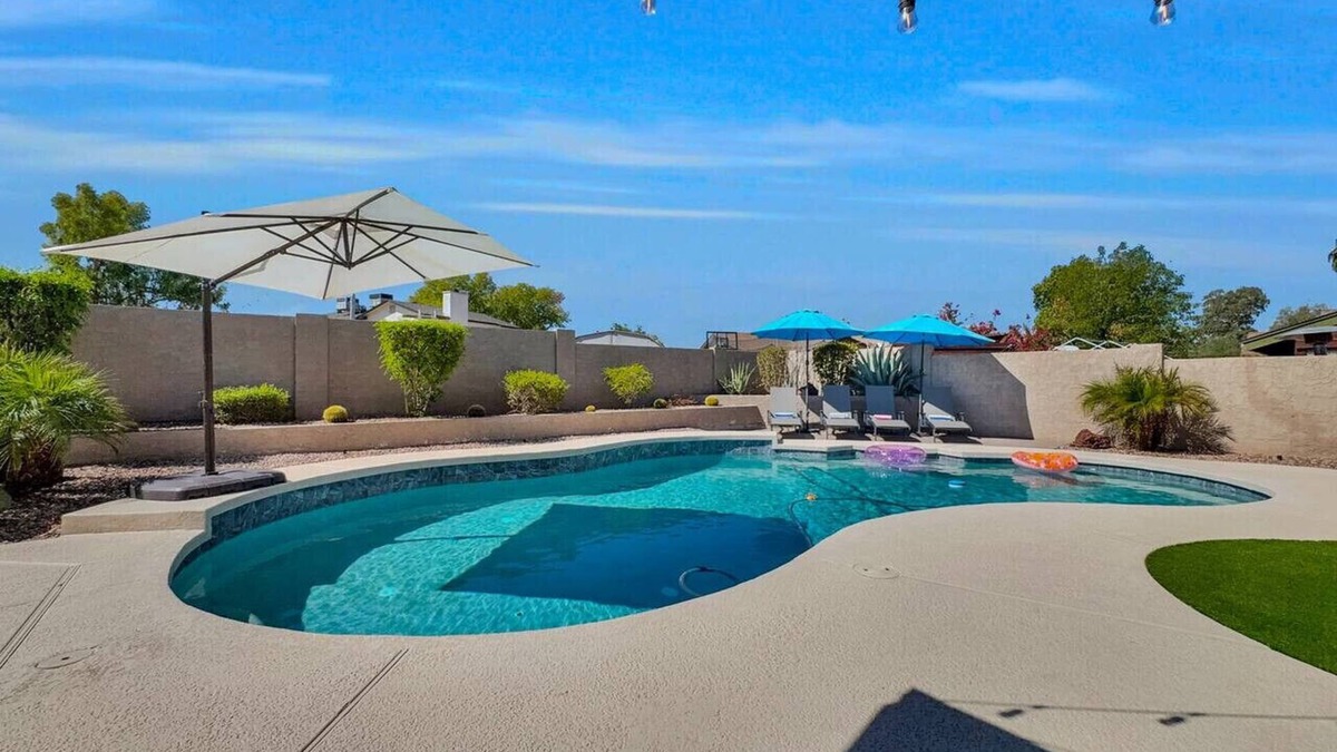Chandler House | Dive In Desert - 3Bd - Pool Oasis