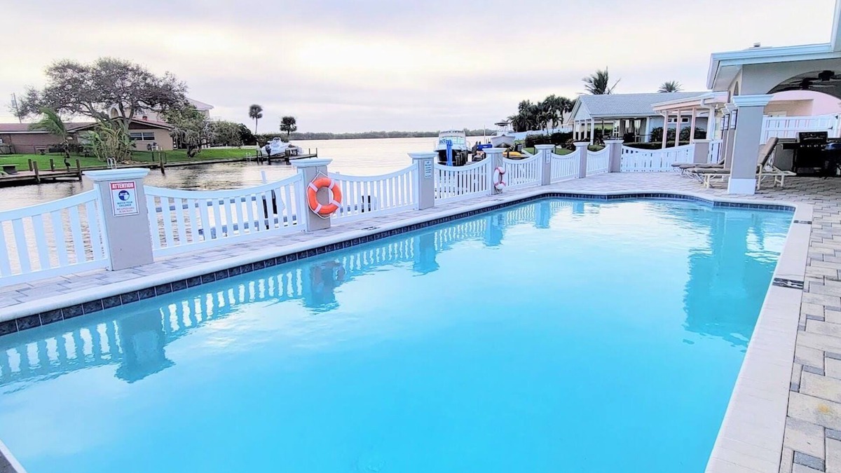 Cocoa Beach House | "Dive Into Fun! Spring & Summer Deals at Dolphin Cove – Walk to It All!"