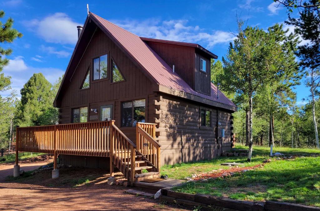 Rainbow Valley House | Divide Cabin in the Heart of Colorful Colorado!