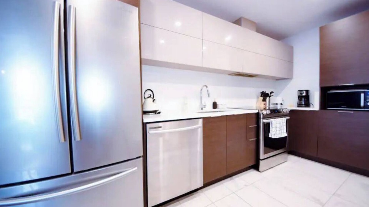 Cote-Des-Neiges—Notre-Dame-De-Grace House | divine 2BR*brand-new*gym*wifi
