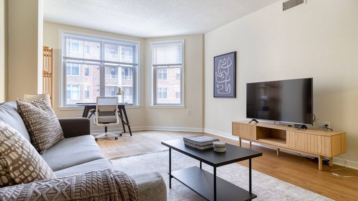 West End Apartment | Divine Foggy Bottom 1BR w/Roof Pool, near University, by Blueground
