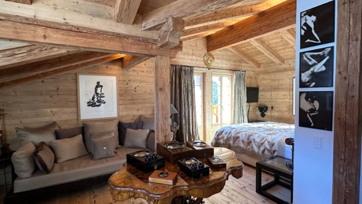 Schoenried Ski Chalet | Divine Gstaad Chalet In Pure Elegance