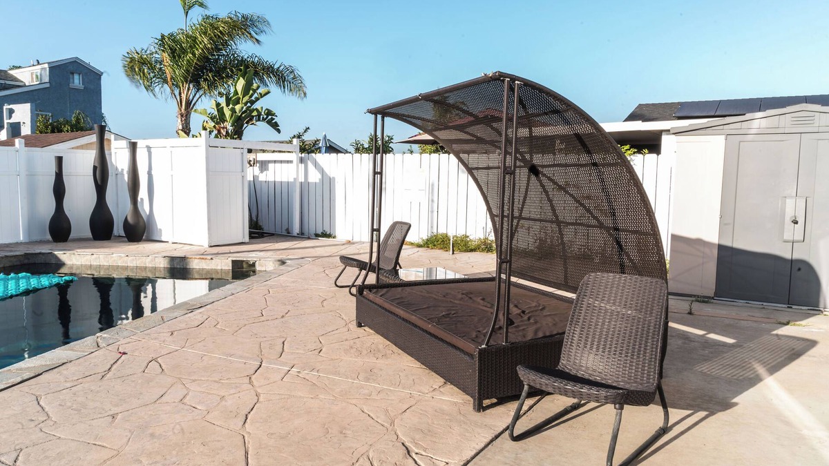 Otay Mesa West House | Divine Light Pool House - 4 Bedrooms - Monthly Rental - San Diego - Modern