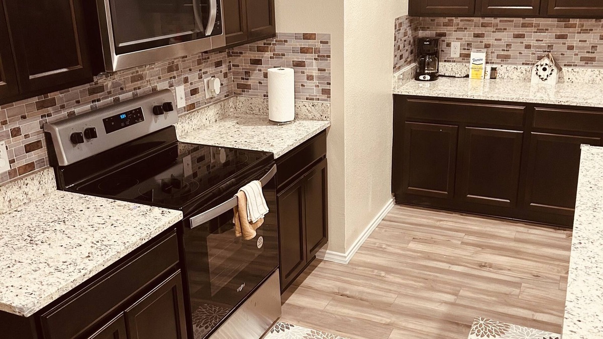 Lorena House | Divine Stays Waco with king Bed Suite & Coffee station
