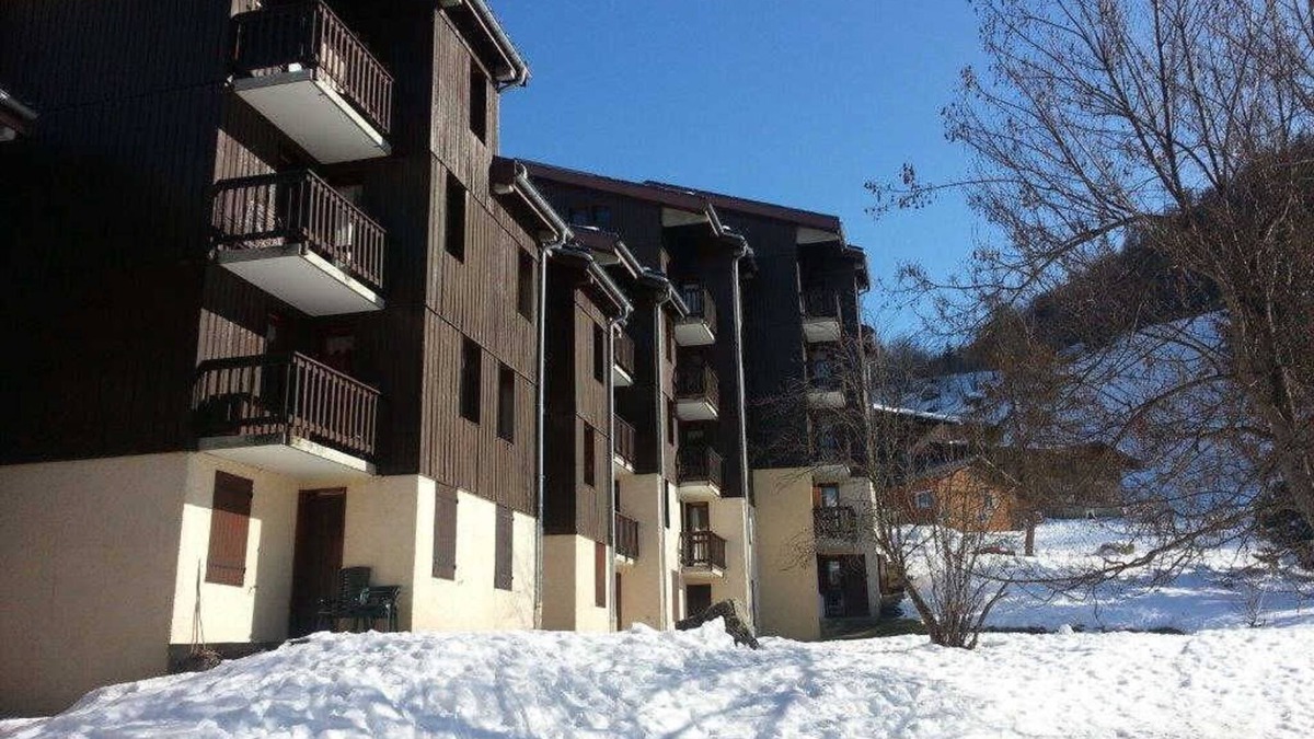 Montchavin Apartment | Divisible studio 4 persons Le Crey Montchavin La Plagne