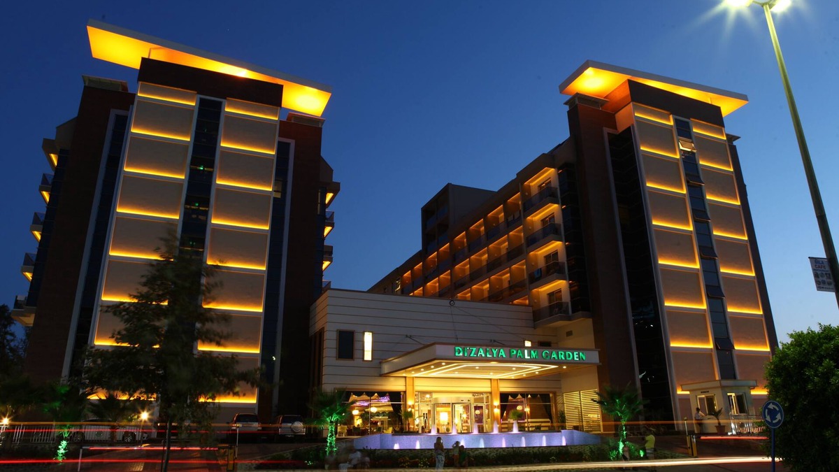 Konakli Resort | Dizalya Palm Garden - All Inclusive