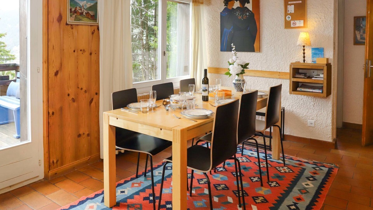 Verbier Apartment | Djabò 1er by Interhome