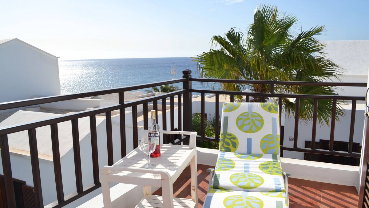 Playa Honda House | Dlx - Bungalow. Fantastic private complex directly by the sea pool, fiber optic internet