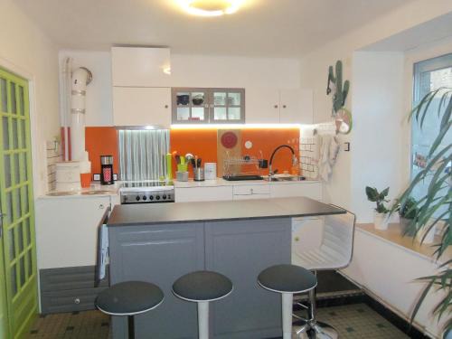 Saint-Carreuc House | Do Mi Si La Do Ré gîte partagé