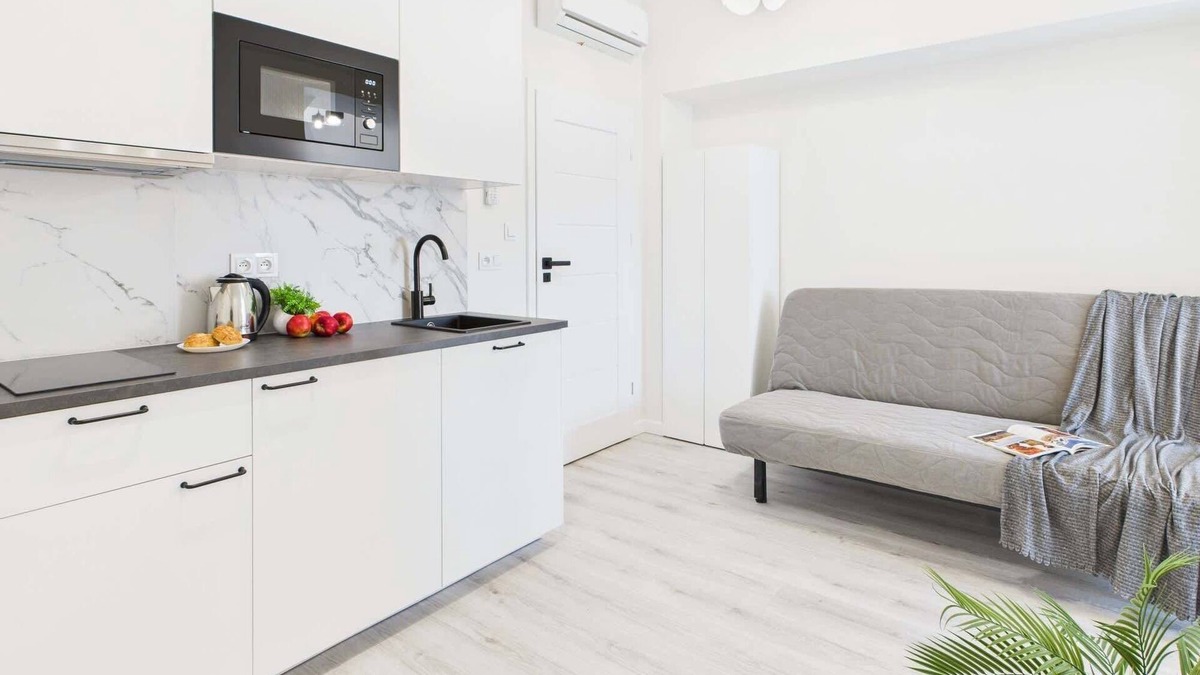 Powisle Apartment | Dobra 6 | Bright Apartment | Air conditioning