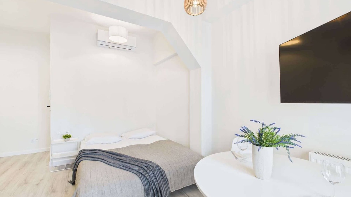 Powisle Apartment | Dobra 6 | Studio | Air conditioning | Near PGE