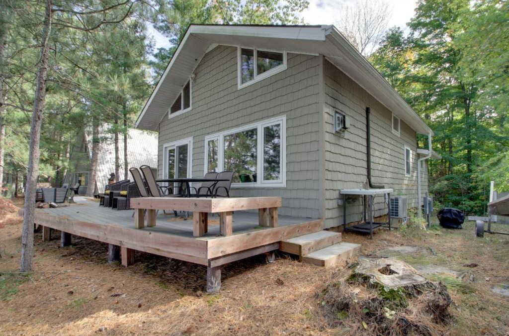 Deer River House | Dock and Fire Pit Lakefront Cabin in Deer River!