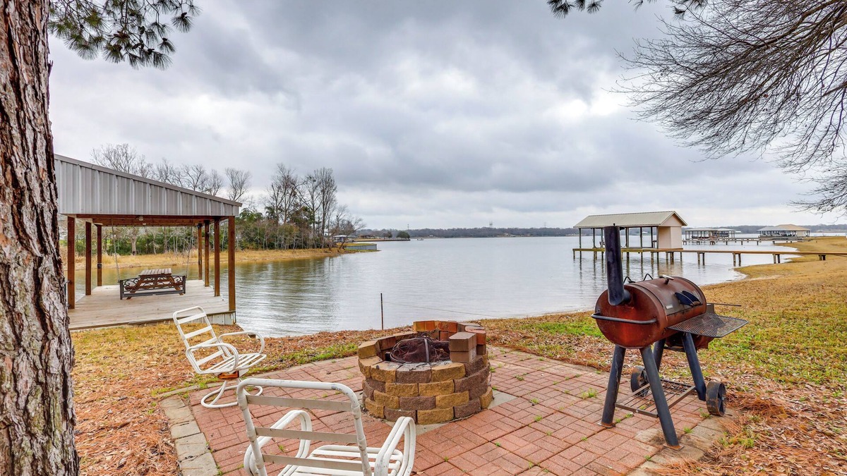 Jewett Cottage | Dock, Decks & Views: Lakefront Cottage