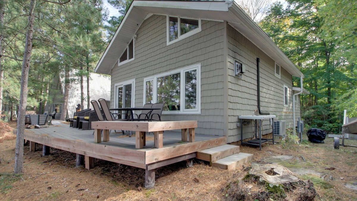 Deer River Cabin | Dock + Fire Pit: Lakefront Cabin in Deer River!