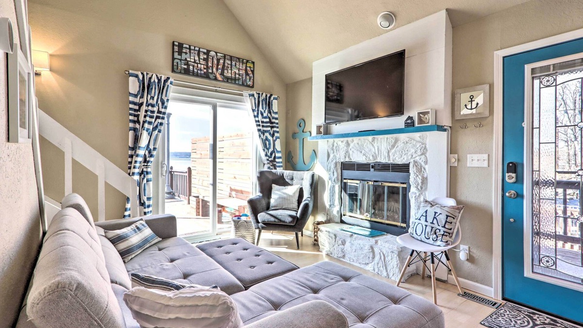 Linn Creek House | Dock + Slip: Lakefront Linn Creek Home!