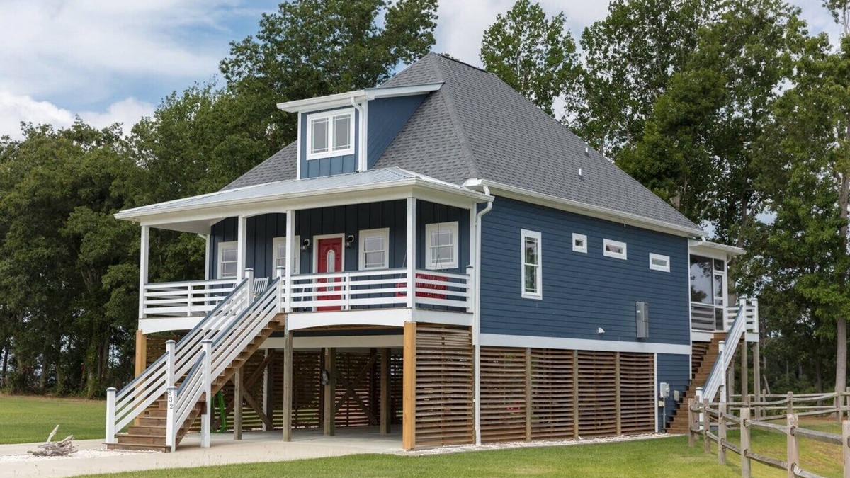 Minnesott Beach House | Dockside - Picture Perfect Home - Gorgeous Views!