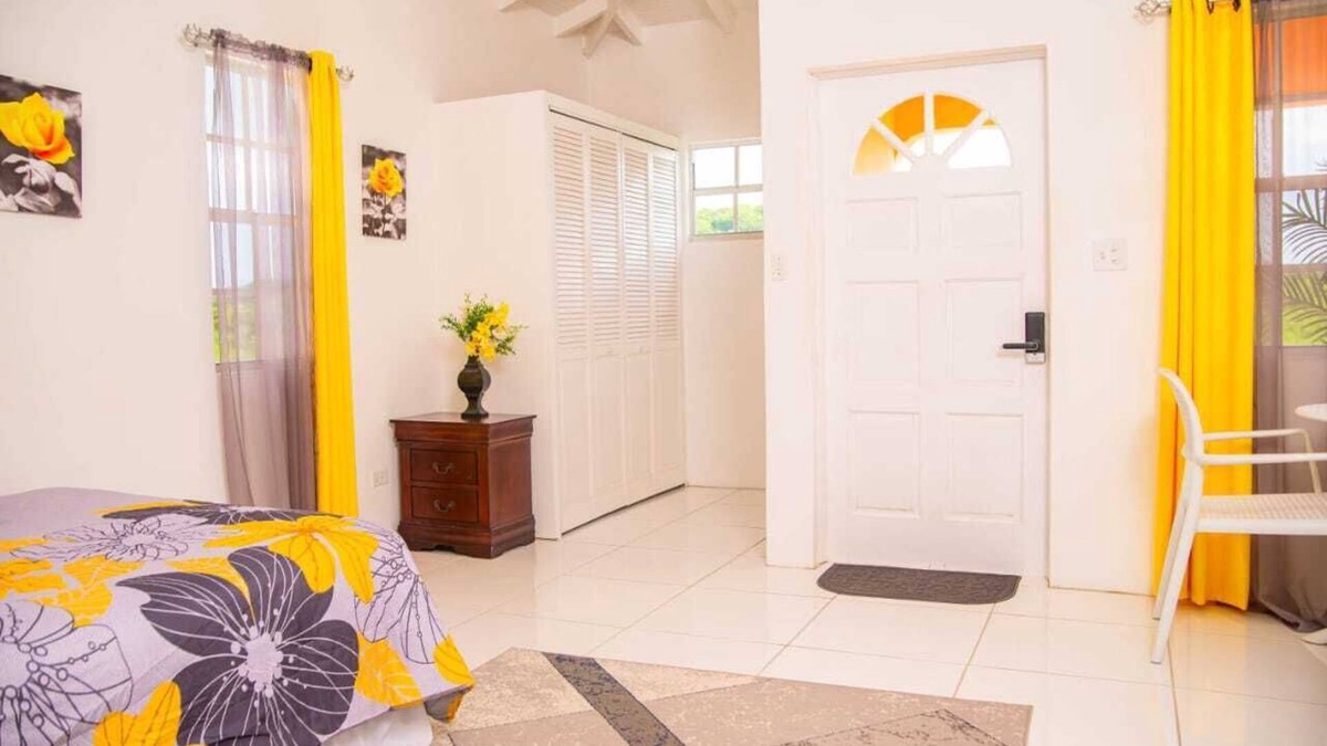 Saint Peter Parish Apartment | Docs Paradise Yellow Apartment