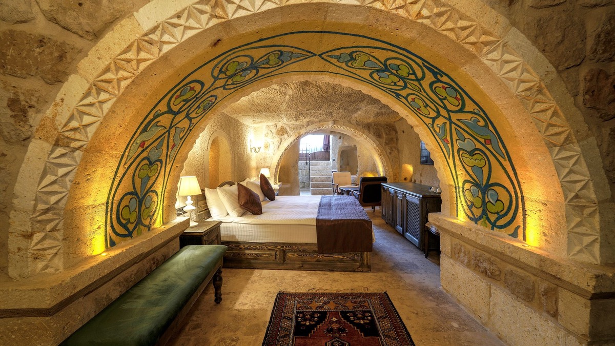 Ortahisar House | Doctor’s Cave Cappadocia