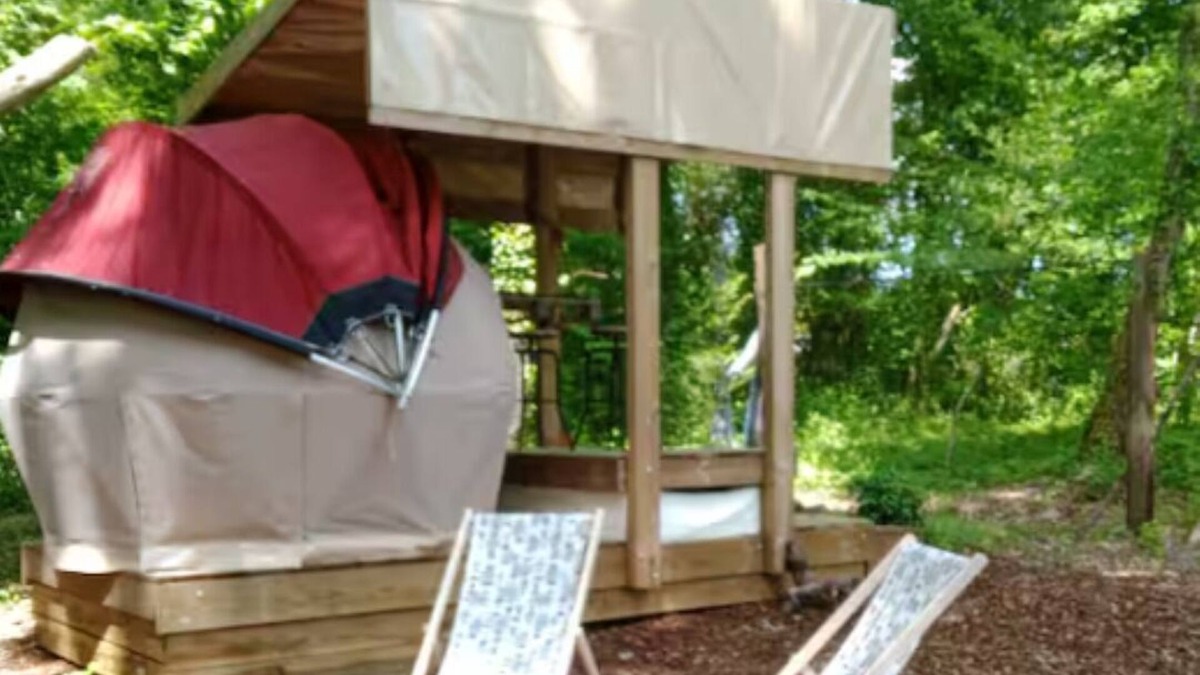 Saint-Germain-dEsteuil Cabin | Dodôme étoilé-Love Room