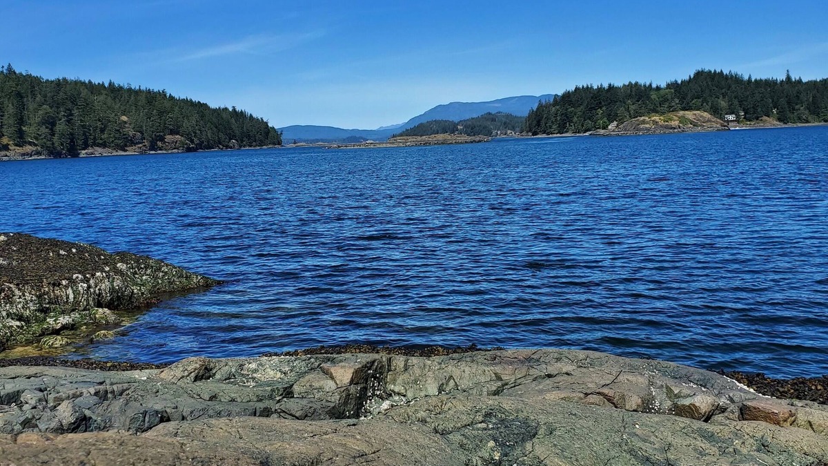 Quadra Island House | Doe Island North