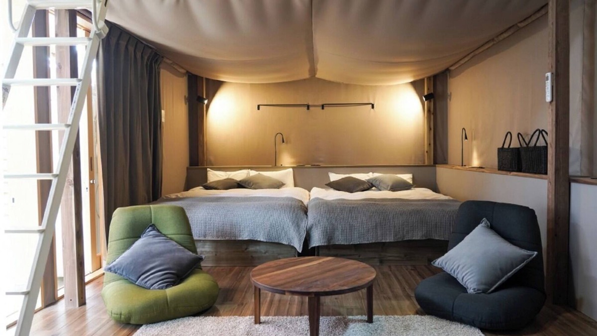 Miyakami RV Rental | Dog Base Dinner and breakfast included Glampin/Ashigarashimo District Kanagawa