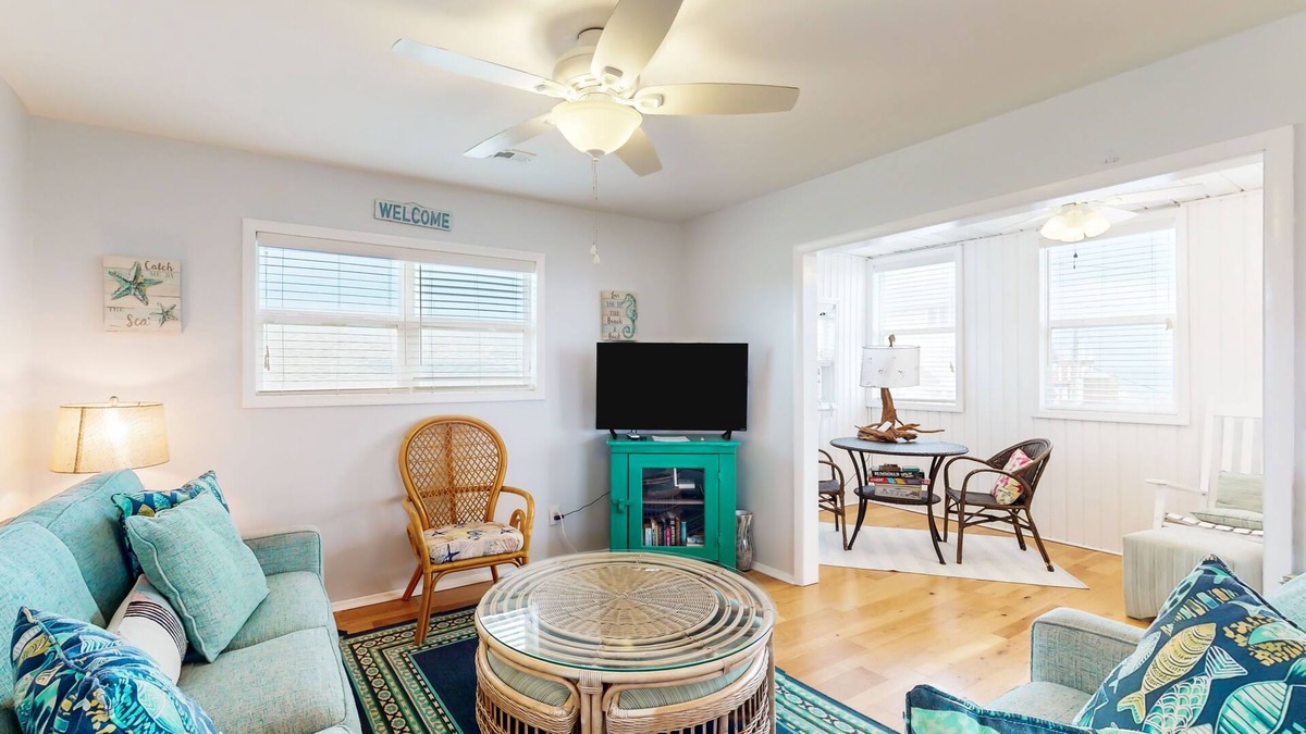 Ocean City Beach House | Dog-friendly retreat just steps from the beach with washer/dryer & fast WiFi