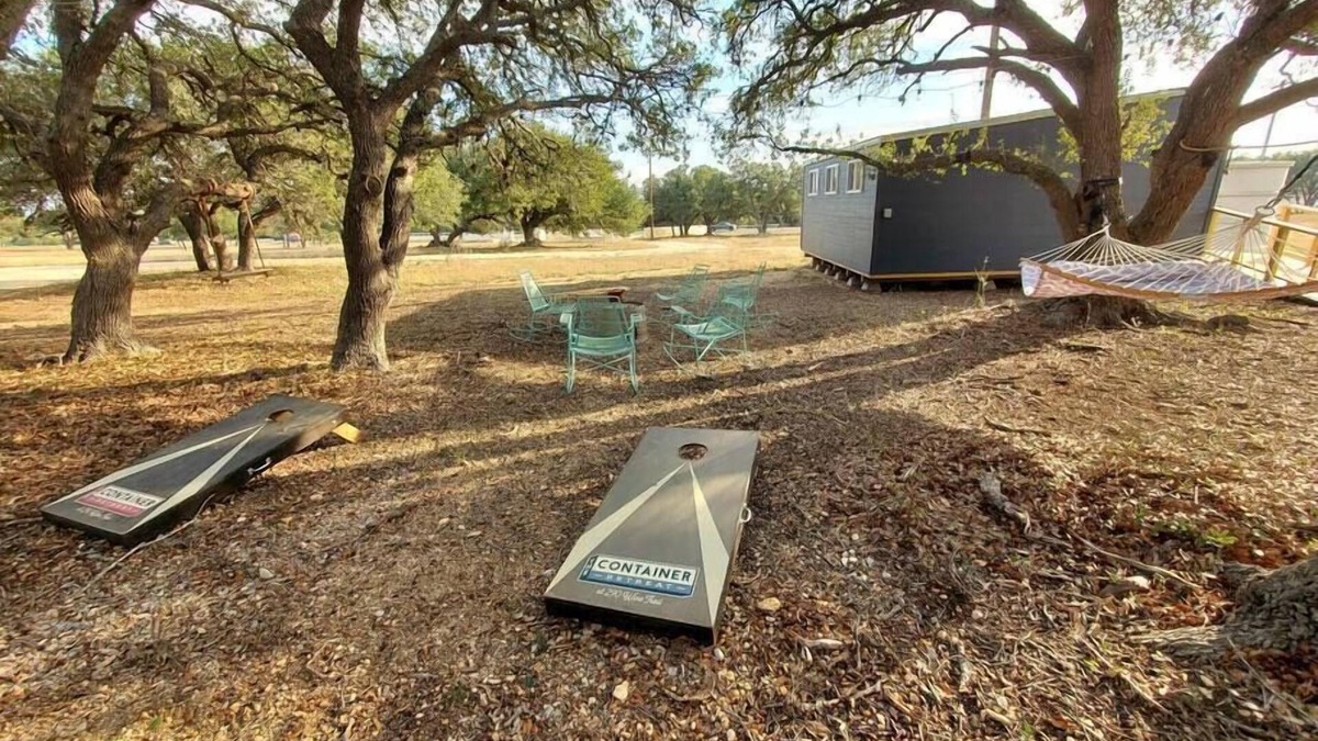 Johnson City House | Dog friendly! - #12 is 1 of 3 containers now dog friendly!