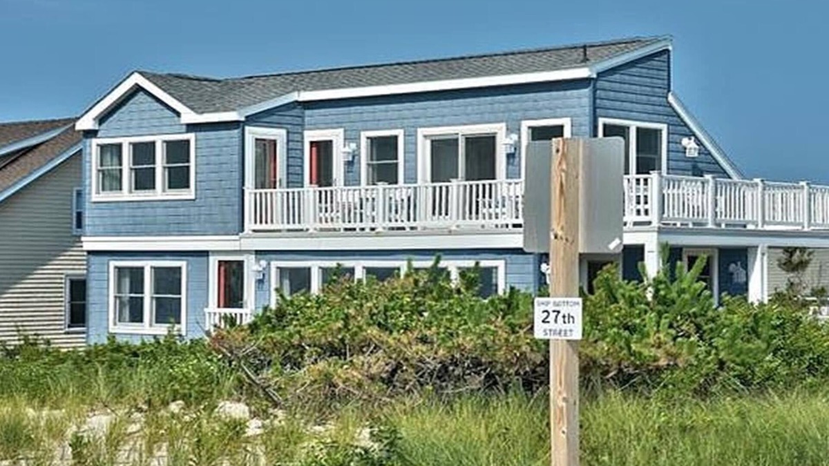 Ship Bottom House | Dog friendly, 3 bedroom oceanfront, Panoramic Ocean Views, Ship Bottom 155346