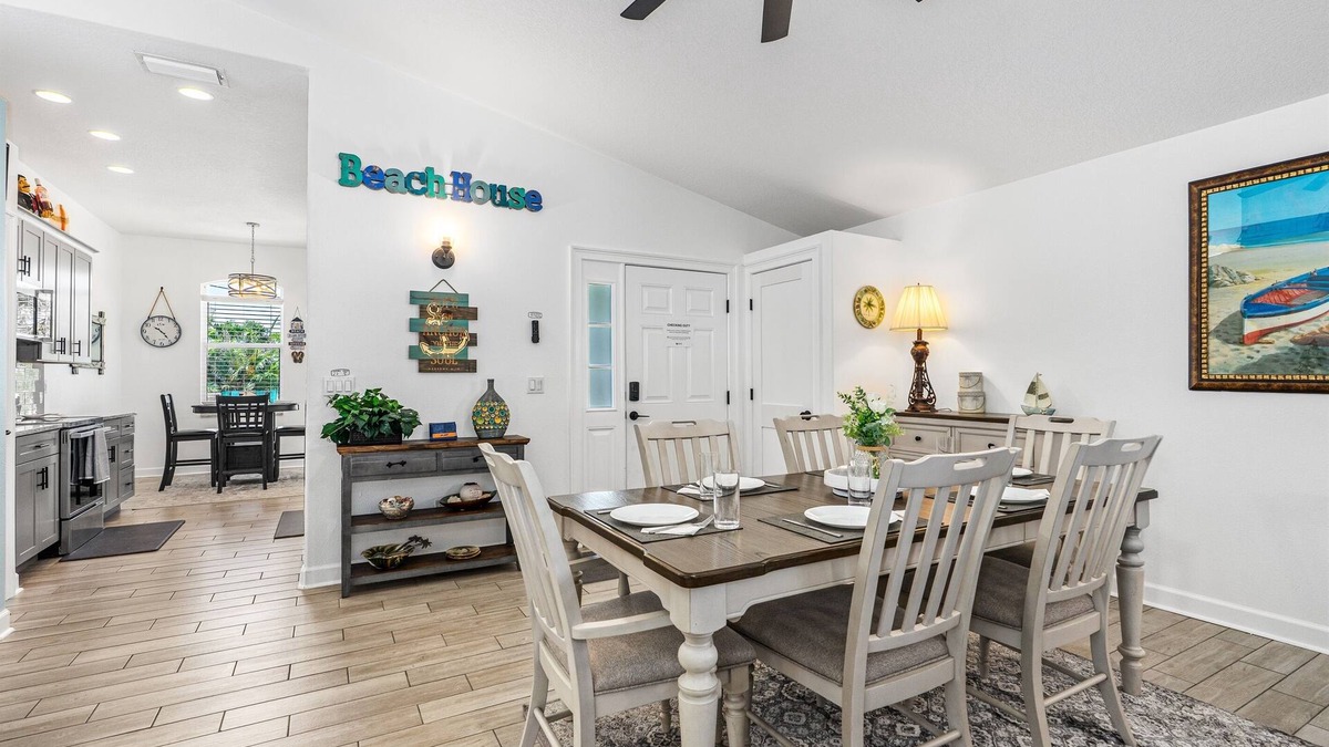 Horton Shores House | Dog Friendly and STEPS from the Ocean! Big Beach House with Pool, BBQ & Garage