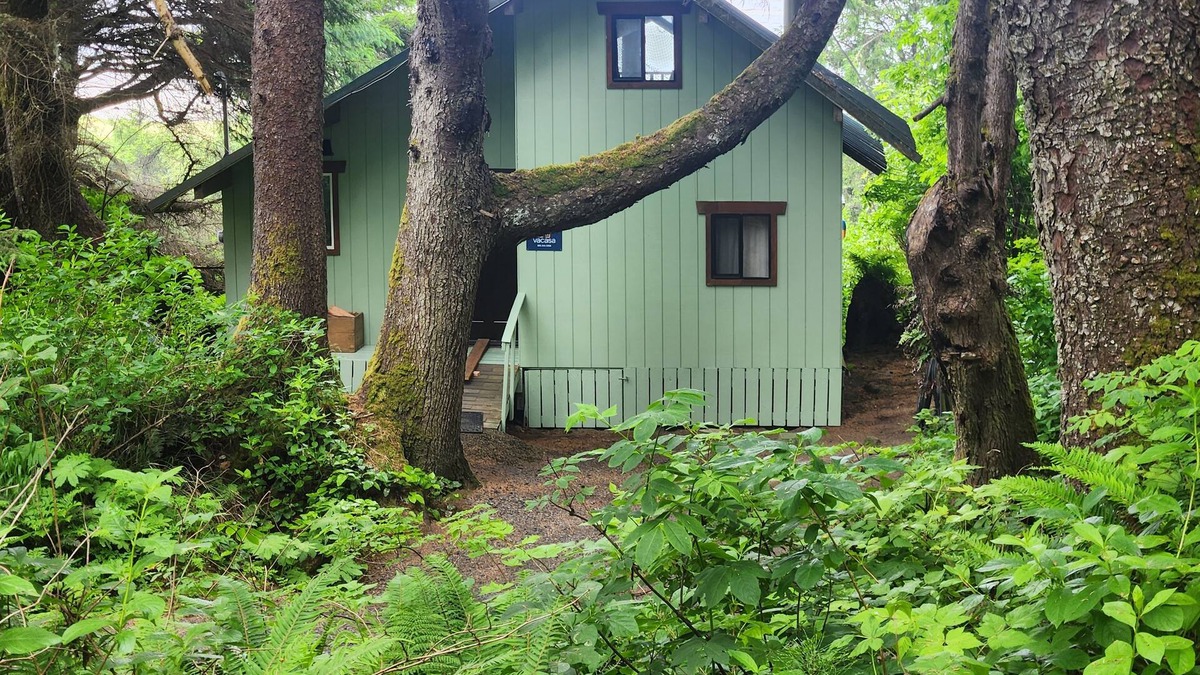 Copalis Beach House | Dog-friendly beachfront cabin with ocean views & private path to beach