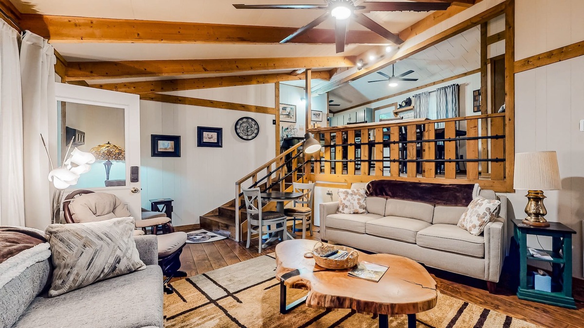 Clayton Cabin | Dog-friendly cabin on wooded lot, wood stove, deck, grill, & W/D