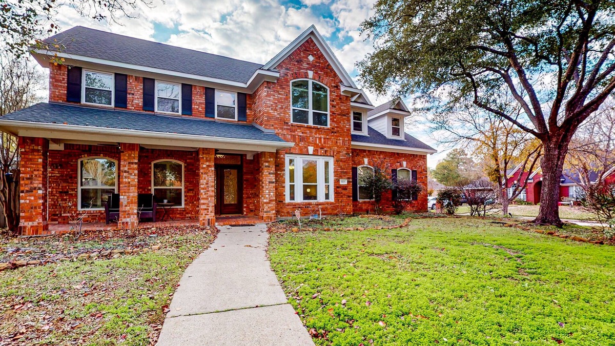 Pinehurst Of Atascocita House | Dog-friendly charmer with enclosed yard, patio, pool, game room, W/D, & AC