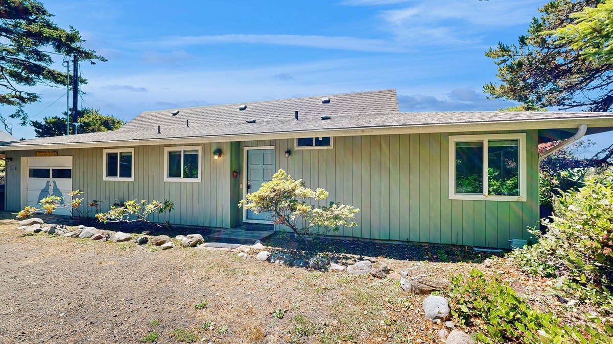 Seal Rock House | Dog-Friendly Coastal Gem w/Beach Access, Ocean Views, Private Hot Tub & More