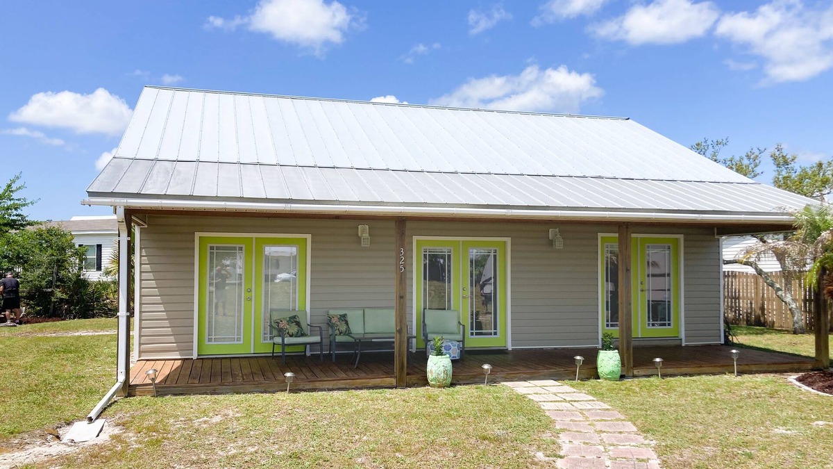 Port St. Joe Cottage | Dog-friendly cottage near the beach with patio, grill, washer/dryer, partial AC