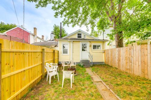 Dayton House | Dog-Friendly Dayton Home 1 Mi to Downtown!