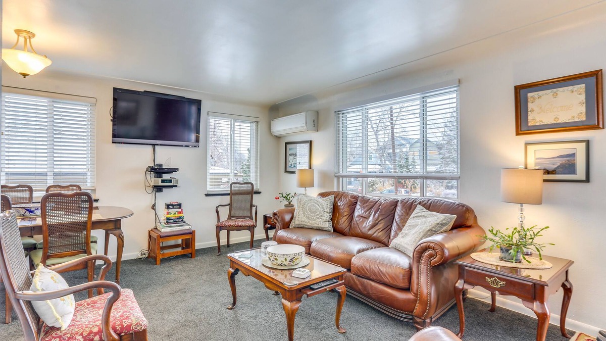 Rosedale Apartment | Dog-Friendly Denver Apartment w/Shared Yard!