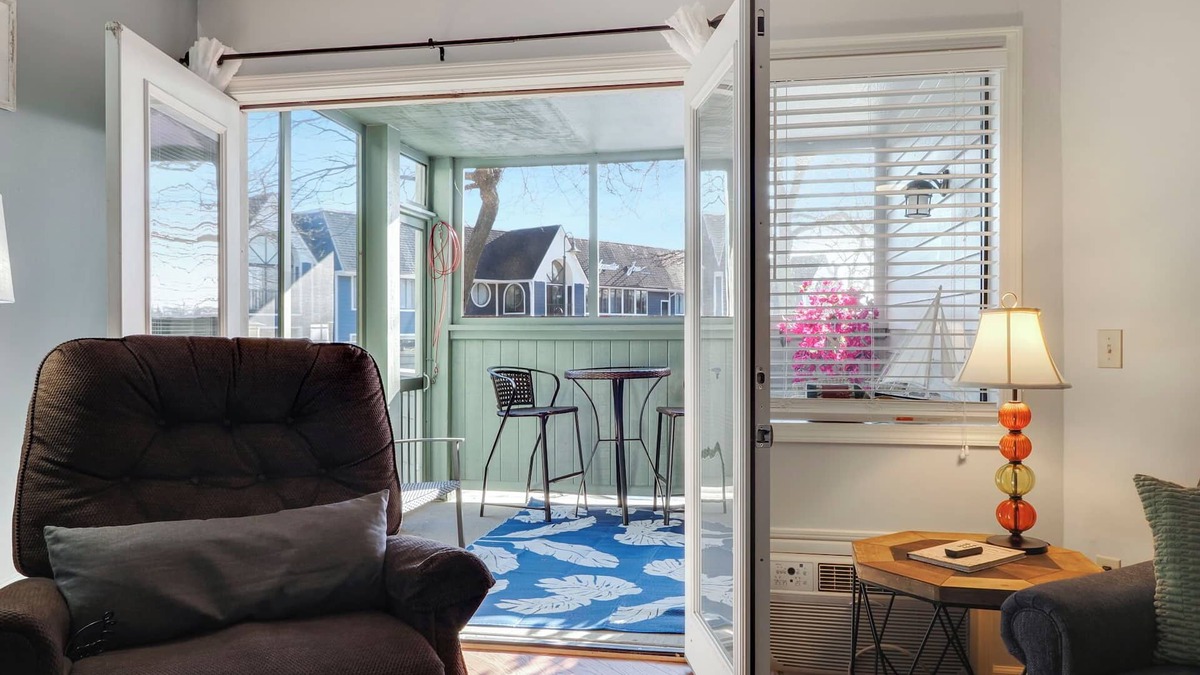 Charlevoix Condo | Dog Friendly | Downtown Charlevoix Condo | Indoor/Outdoor Pool | Sleeps 4