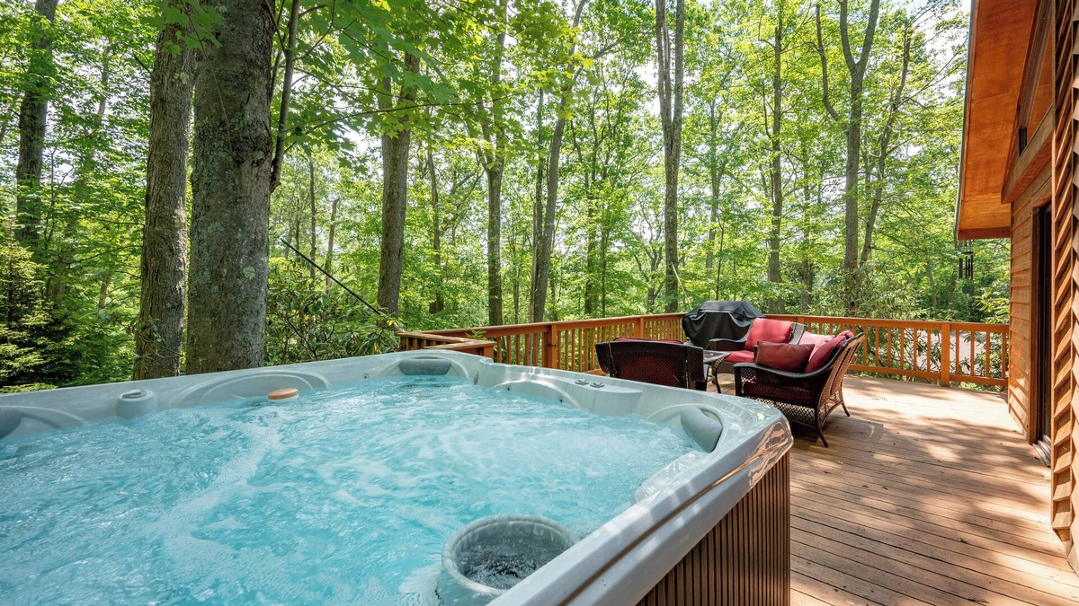 Sky Valley House | Dog Friendly Forest Retreat w/Hot Tub & Lake Access