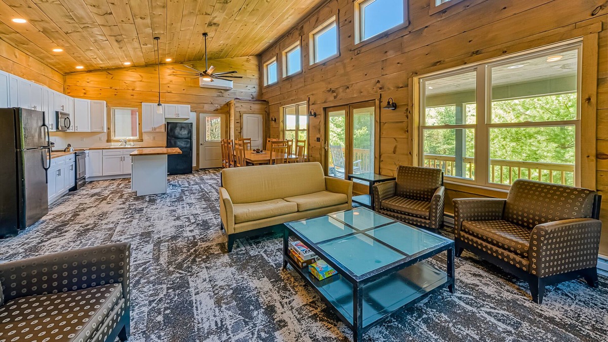 Swanton Cabin | Dog-Friendly Getaway with Four Separate Cabins, WiFi, Gas Grill, & Full Kitchen