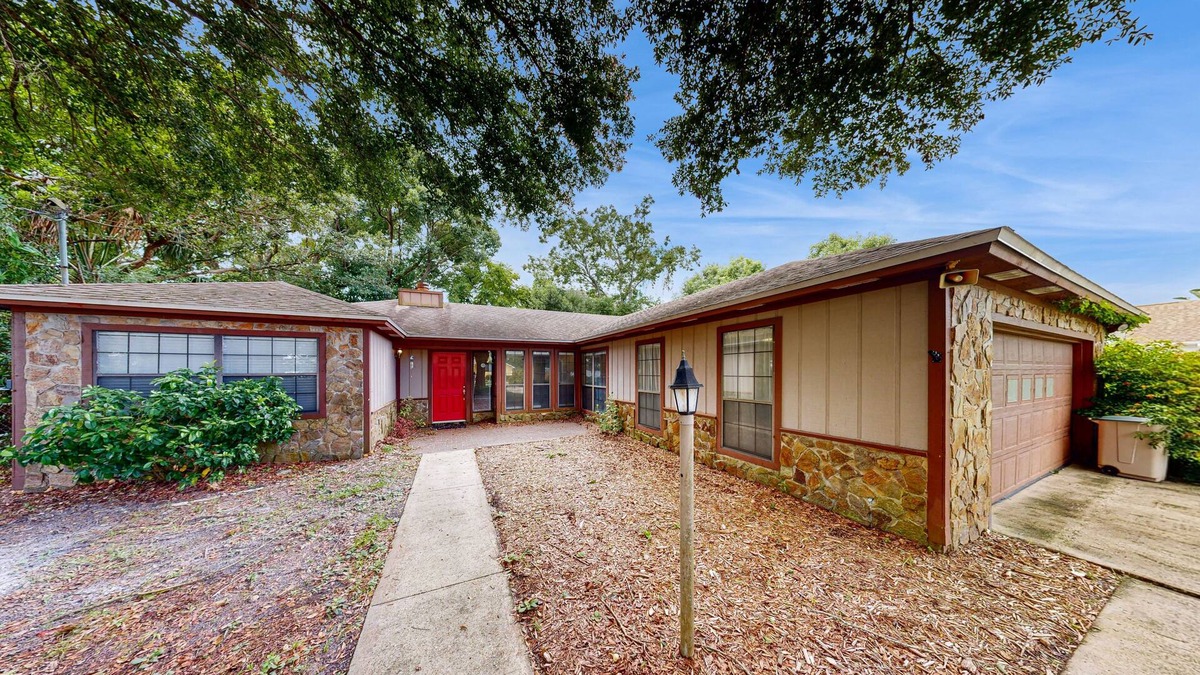 St. Augustine South House | Dog-Friendly Home with outdoor patio and private gazebo