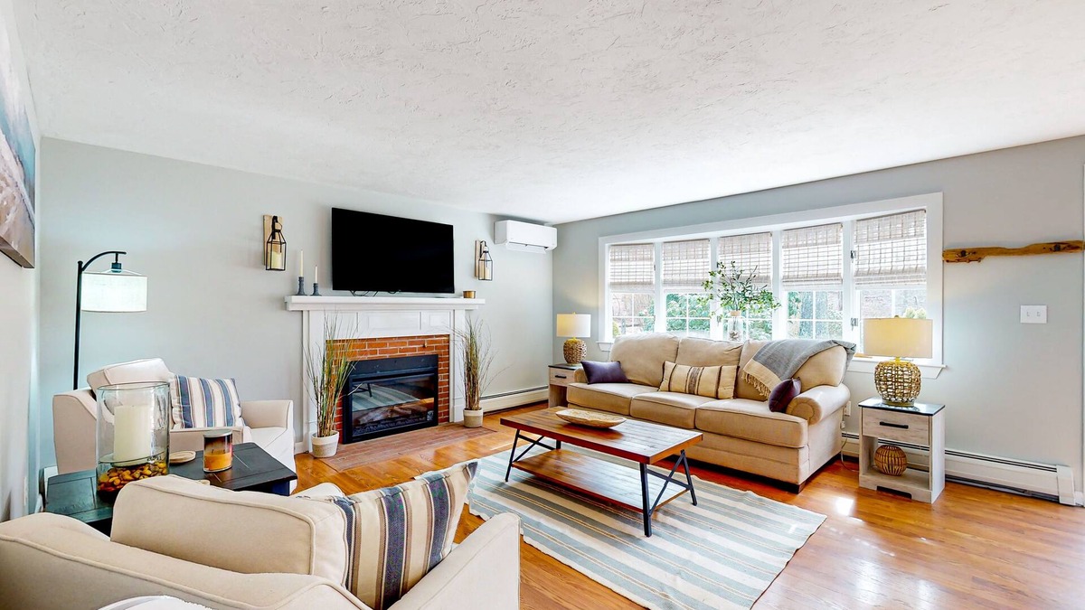 North Falmouth House | Dog-friendly home with 2 firepits & great deck - 1 mile to Megansett Beach