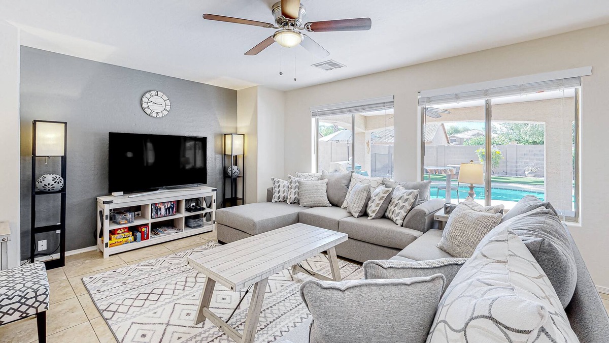 Sundance Ranch Other | Dog-friendly home with private pool, fire table, grill, patio, enclosed yard, AC