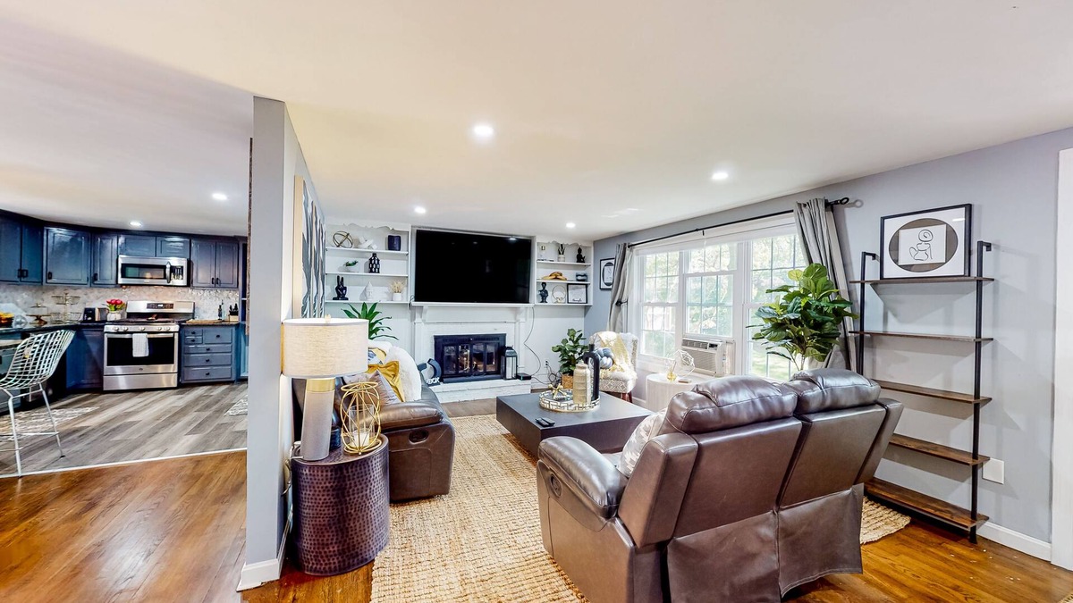 West Yarmouth House | Dog-friendly home with grill, deck, full kitchen, & washer/dryer - close to golf