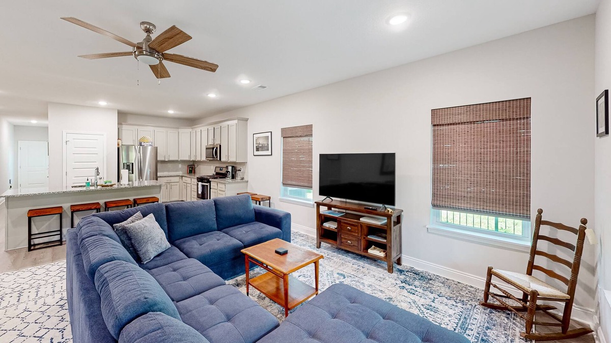 Port St. Joe House | Dog-friendly house with a pool, central AC, washer/dryer, patio, & WiFi