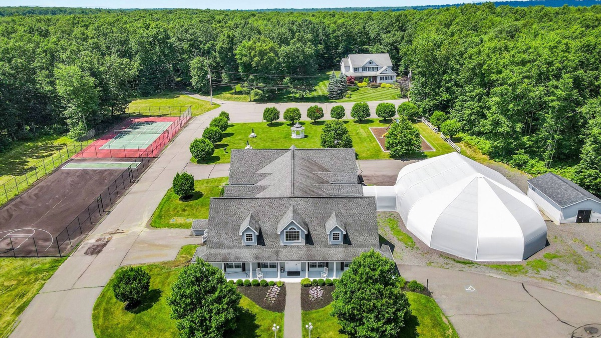 Blakeslee House | Dog-friendly house near skiing with fireplace, upscale kitchen & pool access