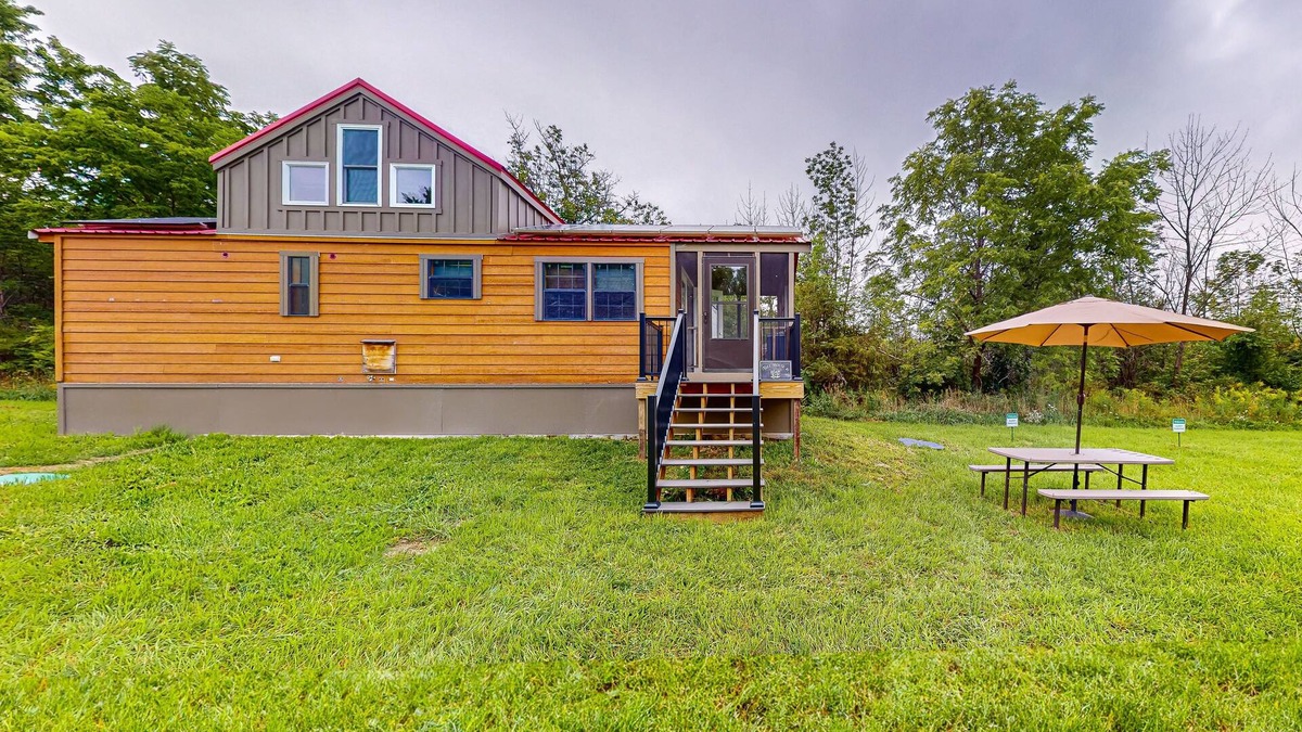 Hector House | Dog-friendly houses close to Seneca Lake with firepit, deck, & washer/dryer