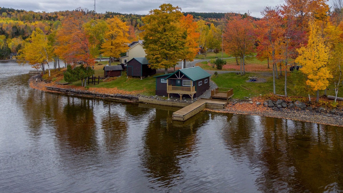 Rockwood Cabin | Dog-Friendly Lakefront Cabin with Private Dock, Epic Views of Lake & Mt Kineo